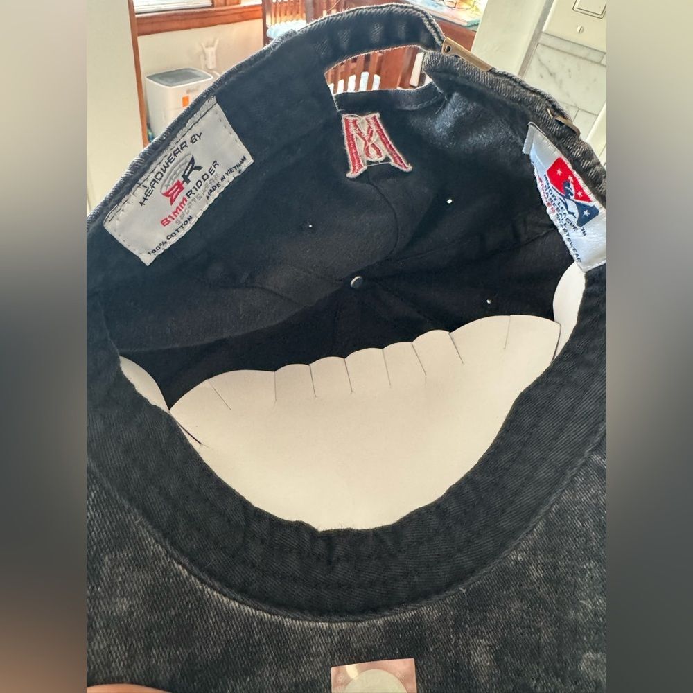 Worcester Red Sox 2021 Adjustable Baseball Cap – Black Denim – MiLB – Never Worn - Picture 3 of 3